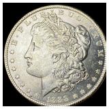 1883-S Silver Morgan Dollar GEM BU