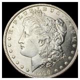 1900 Morgan Silver Dollar GEM BU