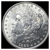 1886 Silver Morgan Dollar UNCIRCULATED