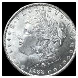 1888-S Silver Morgan Dollar UNCIRCULATED