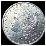 1890-O Silver Morgan Dollar CHOICE BU