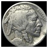 1921-S Buffalo Nickel LIGHTLY CIRCULATED