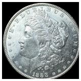 1883 Morgan Silver Dollar CHOICE BU