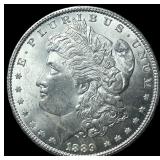 1889 Morgan Silver Dollar CHOICE BU