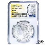 2023 Morgan Silver Dollar NGC MS70