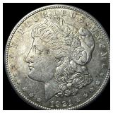 1921-S Silver Morgan Dollar CLOSELY UNCIRCULATED