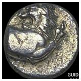 Greece Cherronesos 400-350 BC Silver Hemidrachm N