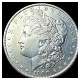 1900-S Silver Morgan Dollar CLOSELY UNCIRCULATED