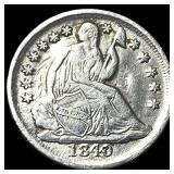 1840-O Silver Half Dime CLOSELY UNCIRCULATED