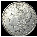 1892-S Silver Morgan Dollar NEARLY UNCIRCULATED