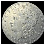 1902-S Silver Morgan Dollar NEARLY UNCIRCULATED