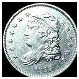 1835 Silver Capped Bust Half Dime  UNCIRCULATED