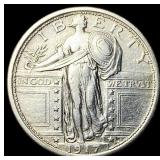 1917 Type 1 Standing Liberty Quarter UNCIRCULATED