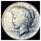 1921 Silver Peace Dollar NICELY CIRCULATED