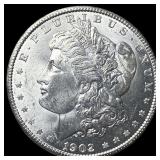 1902 Morgan Silver Dollar GEM BU