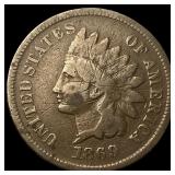 1869 Indian Head Cent LIGHTLY CIRCULATED