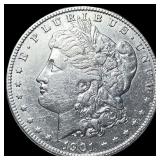 1901 Morgan Silver Dollar CHOICE AU