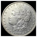 1878-S Silver Morgan Dollar LIGHTLY CIRCULATED