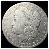 1882-CC Silver Morgan Dollar NICELY CIRCULATED