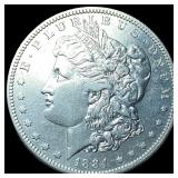 1884-S Silver Morgan Dollar CLOSELY  UNCIRCULATED