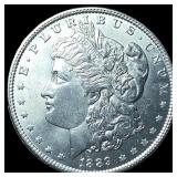 1889 Silver Morgan Dollar GEM BU