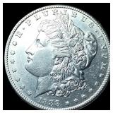 1888-S Morgan Silver Dollar CLOSELY  UNCIRCULATED