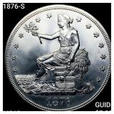 1876-S Silver Trade Dollar UNCIRCULATED