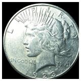 1923-S Silver Peace Dollar UNCIRCULATED