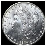 1884-O Silver Morgan Dollar GEM BU