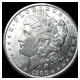 1900-O Silver Morgan Dollar CHOICE BU