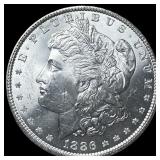 1886 Silver Morgan Dollar UNCIRCULATED