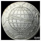 1817R Brazil Silver 960 Reis