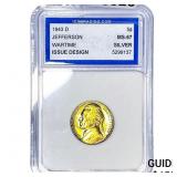 1943-D Jefferson Nickel IGS MS67