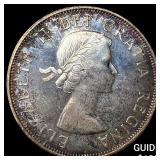 1954 Canada PL Silver 50 Cents UNCIRCULATED