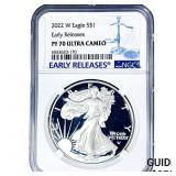 2022-W Silver Eagle NGC PF70 Ultra Cameo