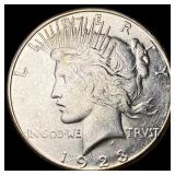 1923-S Silver Peace Dollar UNCIRCULATED