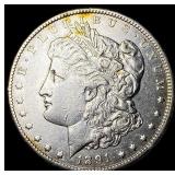1891-CC Silver Morgan Dollar CLOSELY UNCIRCULATED