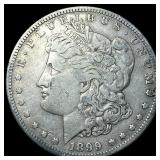 1899-S Silver Morgan Dollar NEARLY UNCIRCULATED