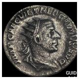 Roman Treb. Gallus 251-253 AD Silver Antoninianus