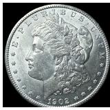 1902-O Silver Morgan Dollar UNCIRCULATED