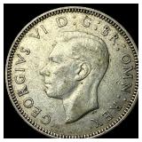 1940E Great Britain Silver 1 Shilling