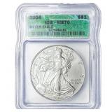 2004 Silver Eagle ICG MS70