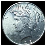 1925 Peace Silver Dollar UNCIRCULATED
