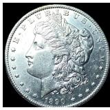 1890-CC Silver Morgan Dollar CHOICE AU