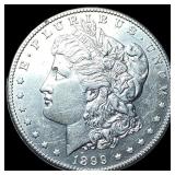 1899-S Silver Morgan Dollar CLOSELY  UNCIRCULATED