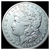 1896-S Silver Morgan Dollar LIGHTLY  CIRCULATED