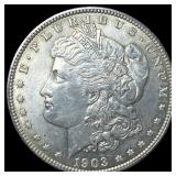 1903 Morgan Silver Dollar CHOICE AU