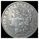1892 Silver Morgan Dollar NEARLY UNCIRCULATED
