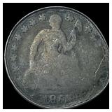 1853 Seated Liberty Half Dime (No Arrows) NICELY C