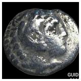Macedonian Alexander III BC Silver Drachm NEARLY